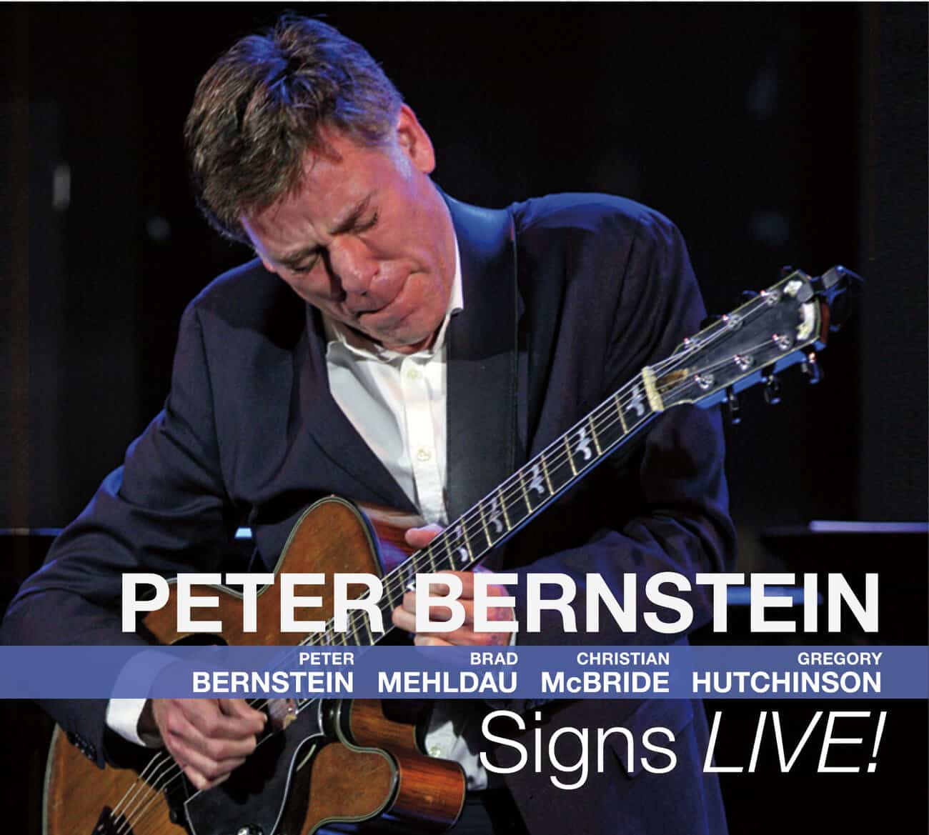 Peter Bernstein SIGNS LIVE!_Cover