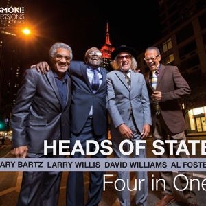 heads of state four in one album cover
