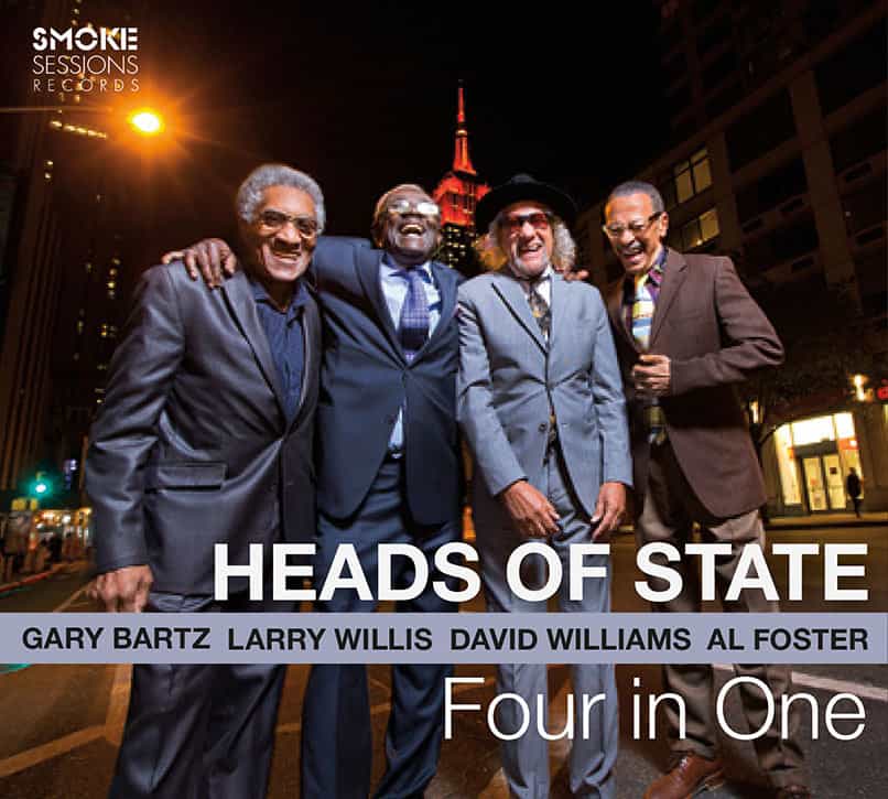 heads of state four in one album cover