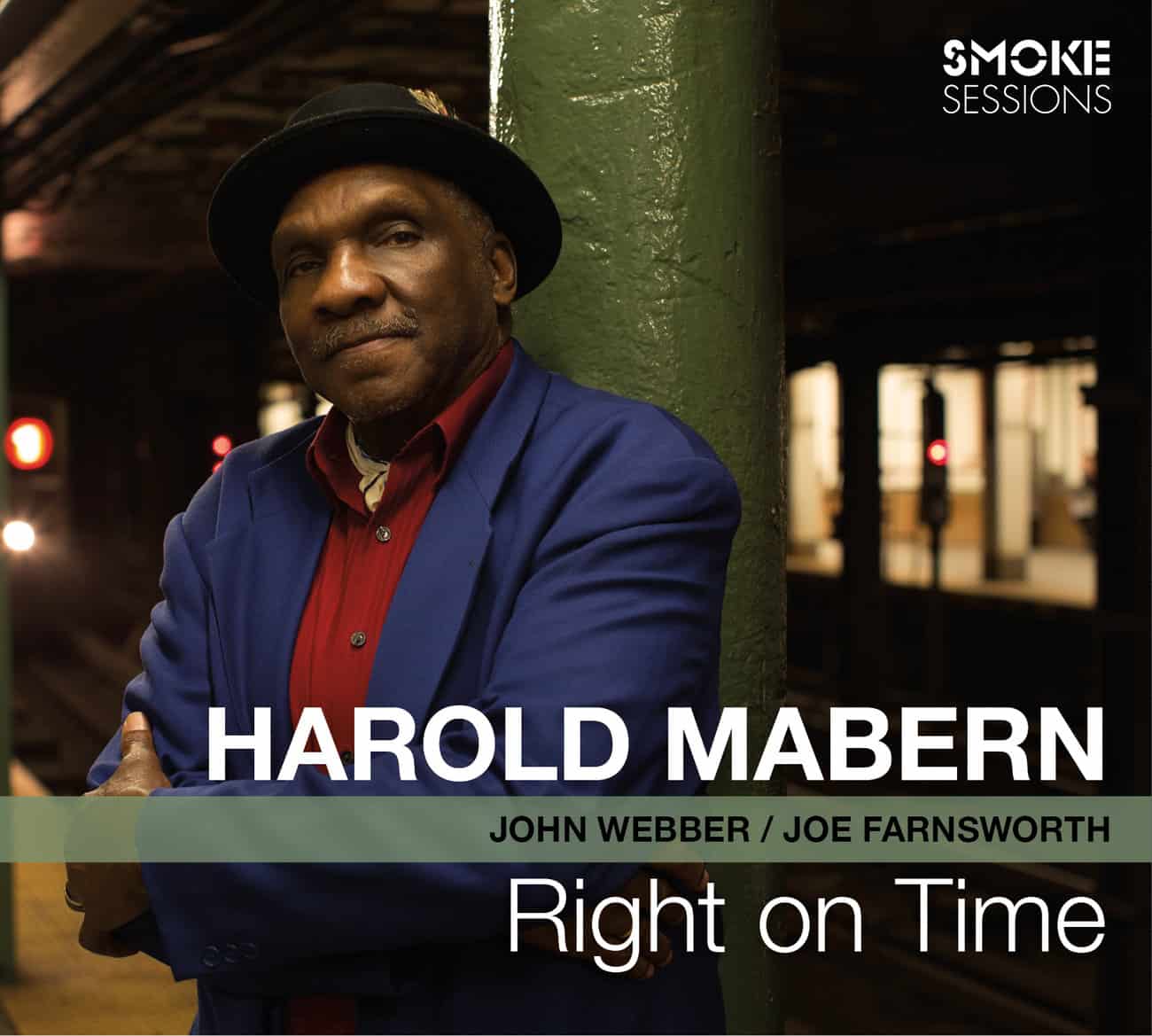 Harold Mabern RIGHT ON TIME_Cover 2023