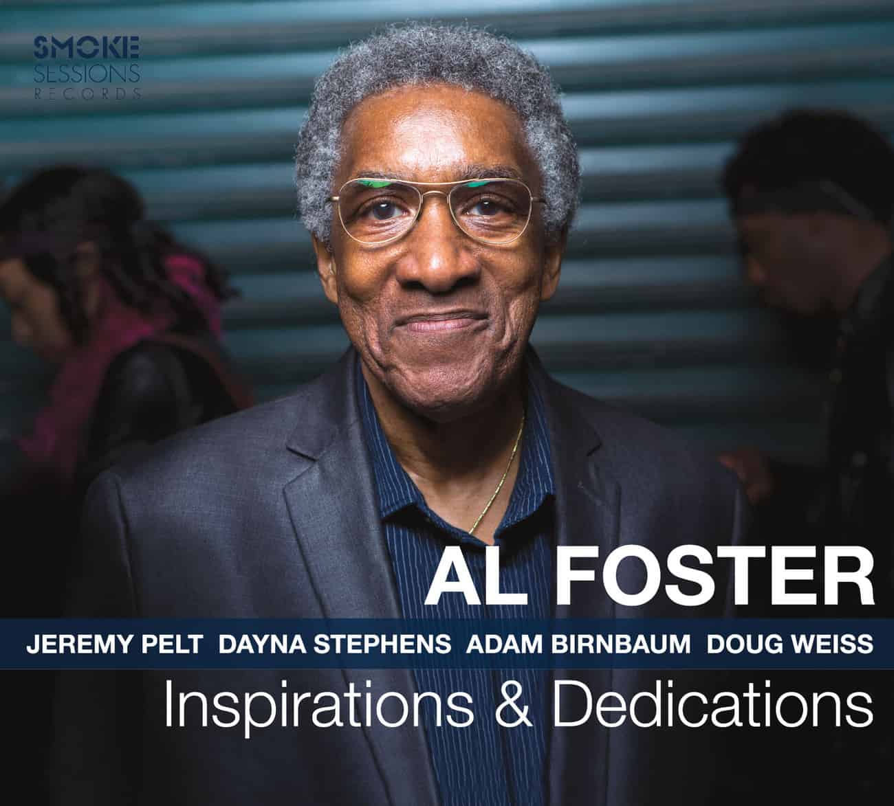 Al Foster INSPIRATIONS & DEDICATIONS_Cover WEB