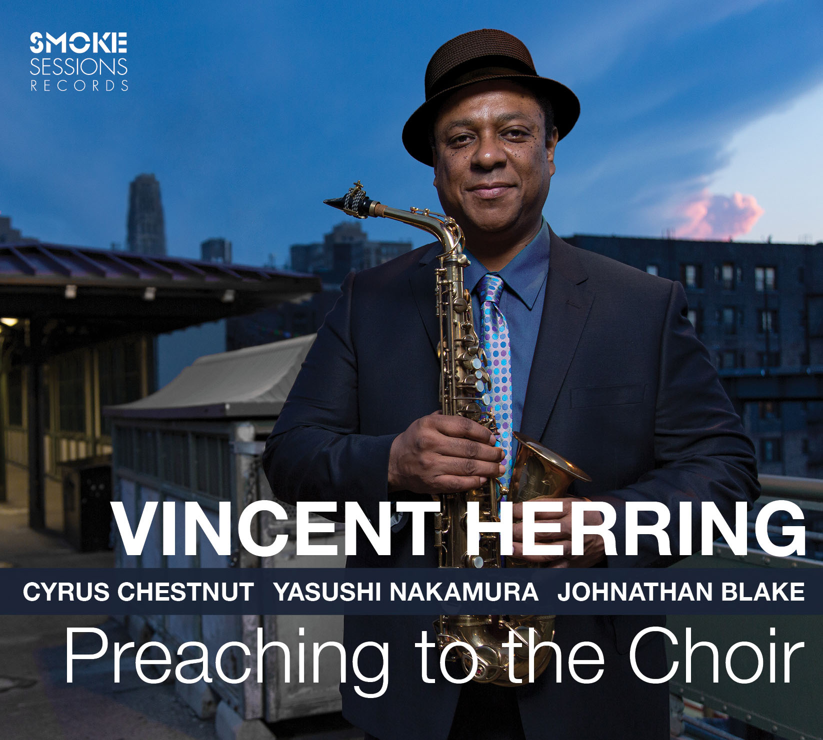 Vincent Herring PREACHING TO THE CHOIR Cover WEB