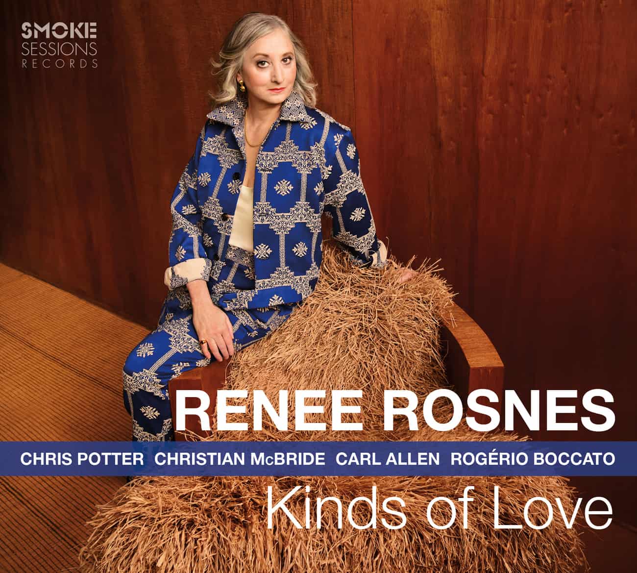 Renee Rosnes KINDS OF LOVE_Cover