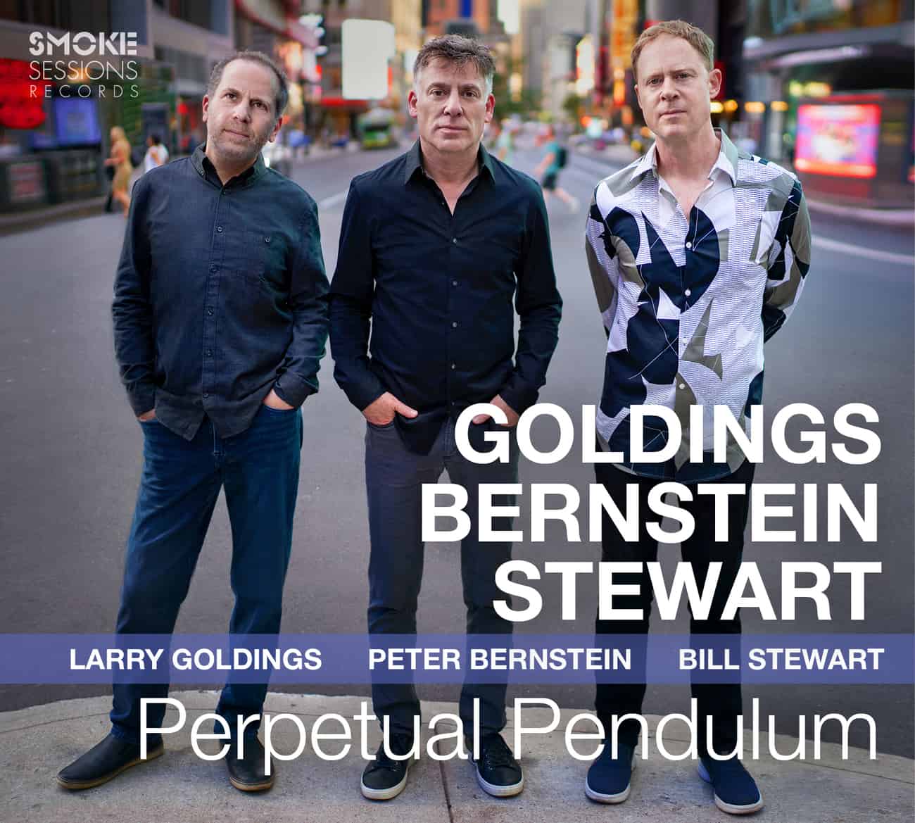 Goldings Bernstein Stewart PERPETUAL PENDULUM_Cover