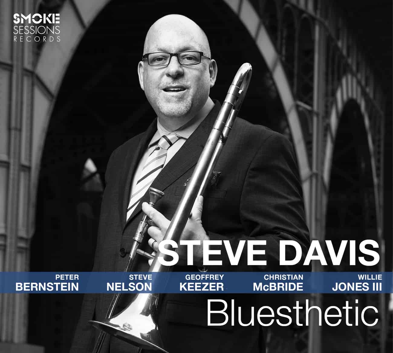 Steve Davis BLUESTHETIC_Cover