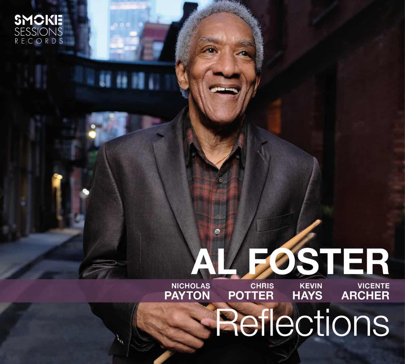 Al Foster REFLECTIONS_Cover
