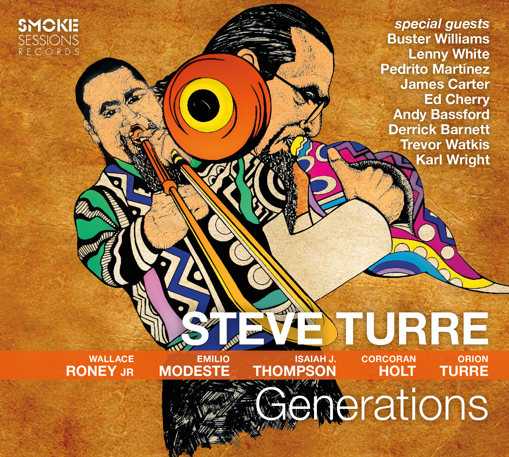 Steve Turre GENERATIONS_Cover