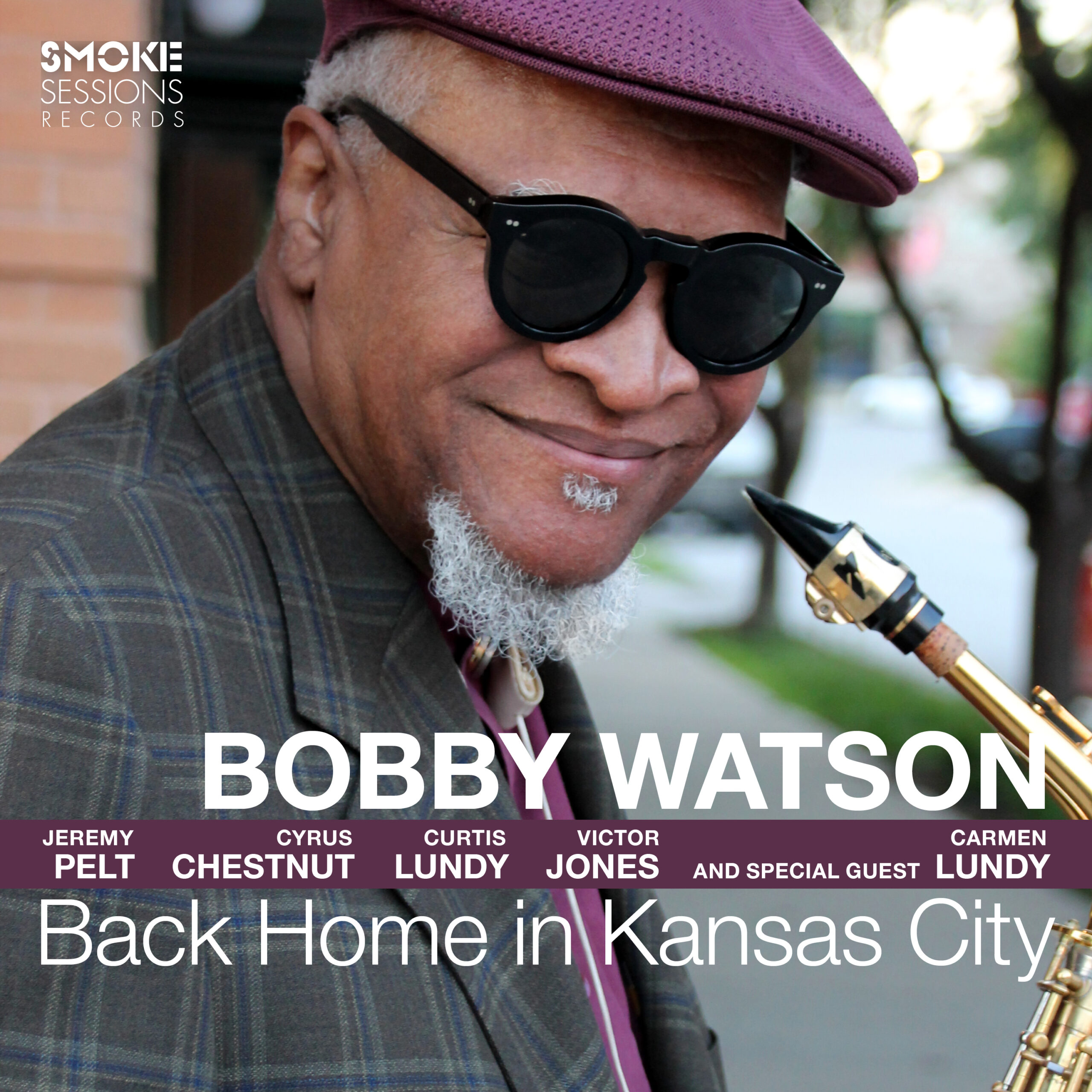 Bobby Watson BACK HOME IN KANSAS CITY Cover 3000px