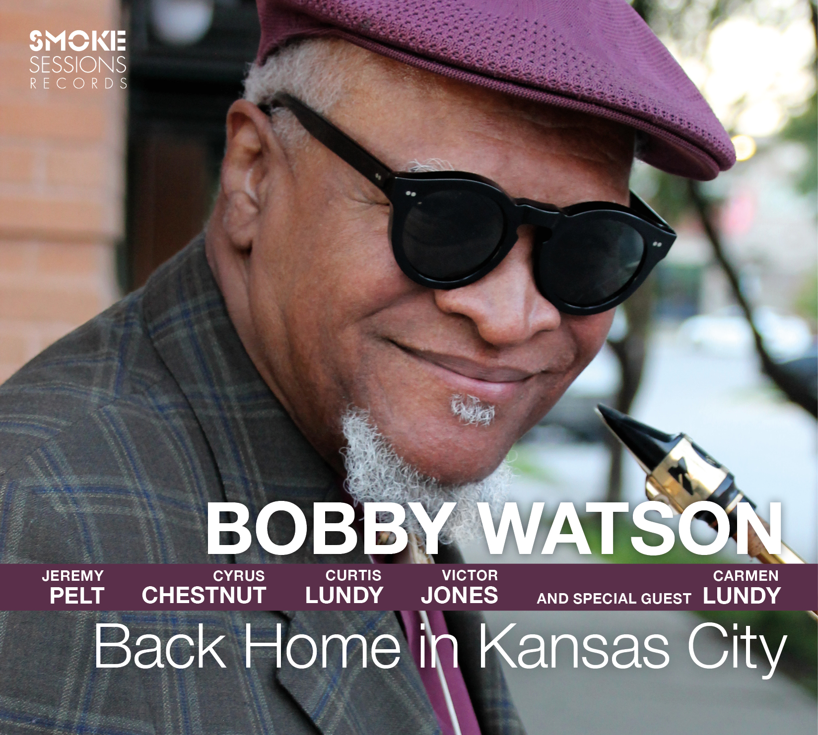 Bobby Watson BACK HOME IN KANSAS CITY_Cover