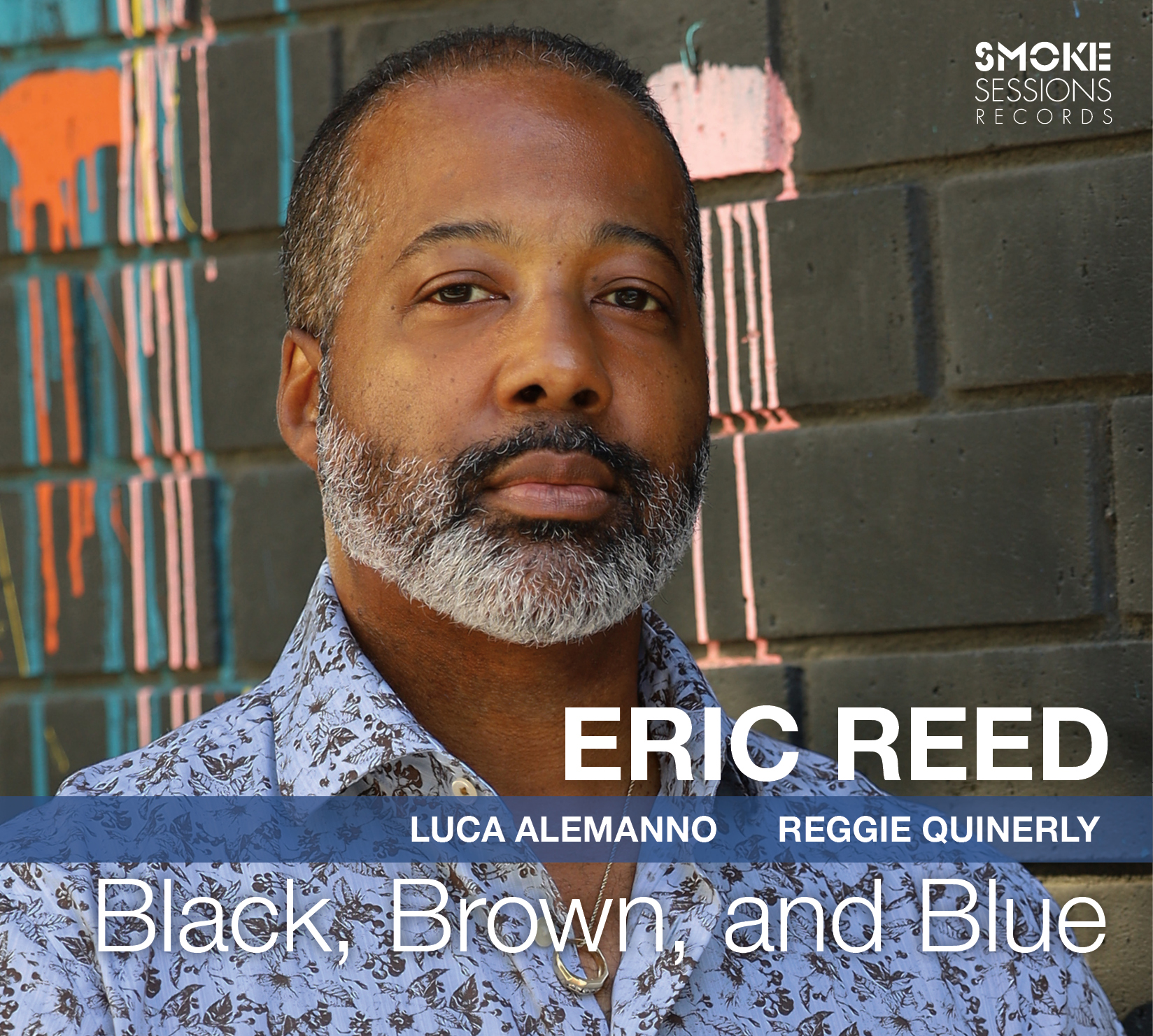 Eric Reed BLACK, BROWN, AND BLUE_Cover