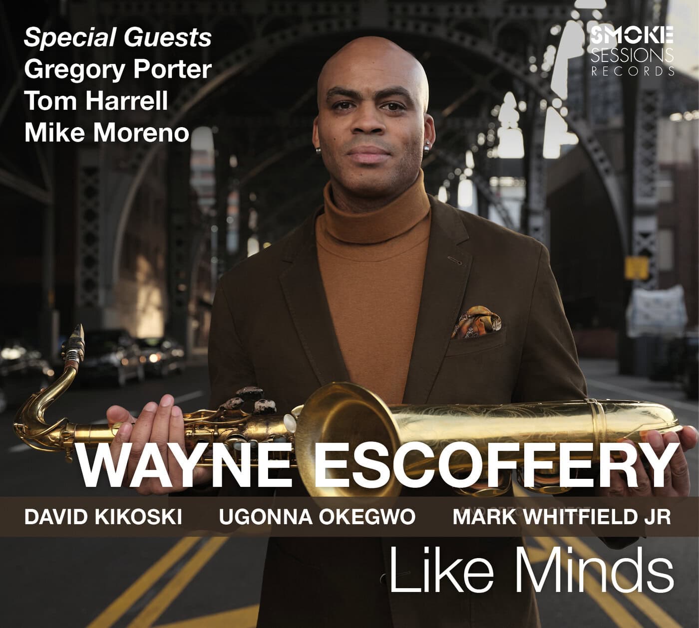 Wayne Escoffery LIKE MINDS_Cover