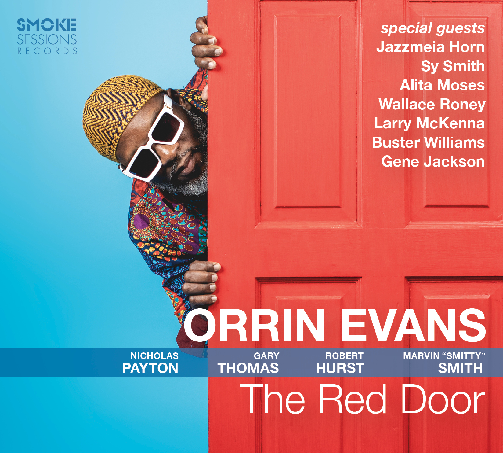 Orrin Evans THE RED DOOR_Cover