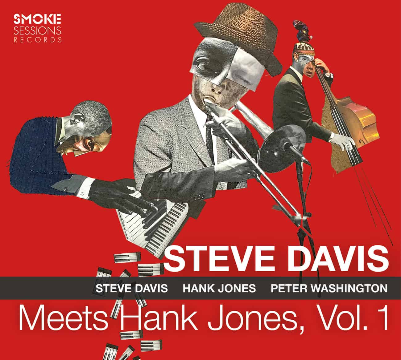 Steve Davis MEETS HANK JONES, VOLUME 1_Cover