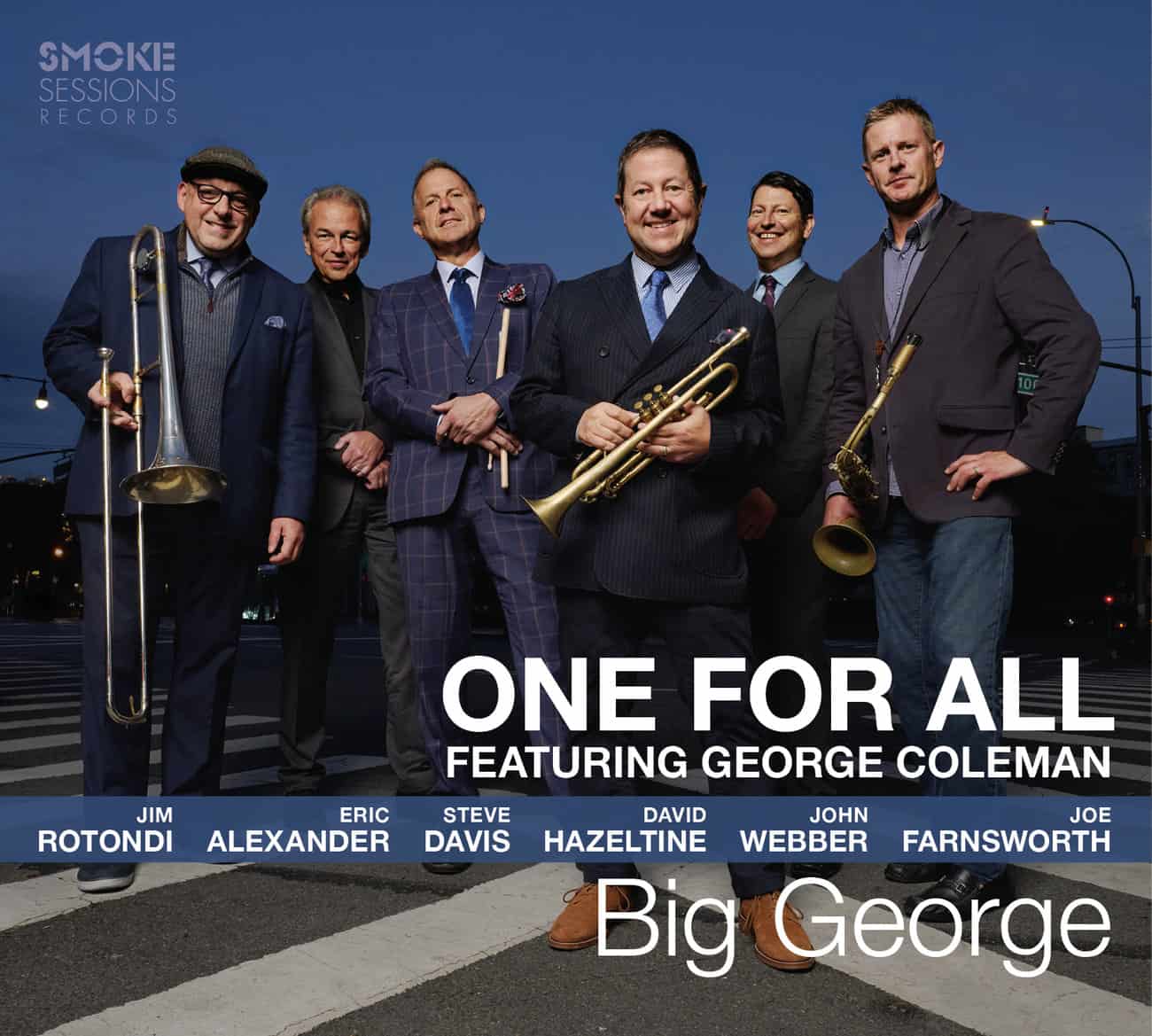 One for All BIG GEORGE_Cover